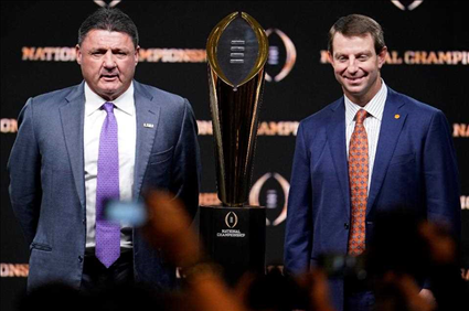 Clemson Vs. LSU: 2020 College Football Playoff National Championship Schedule, Odds And Picks Against The Spread